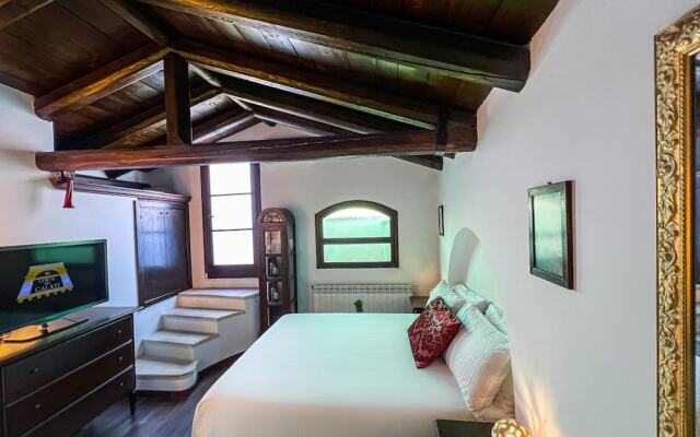 Housing of Charme With Rooftops Balconies