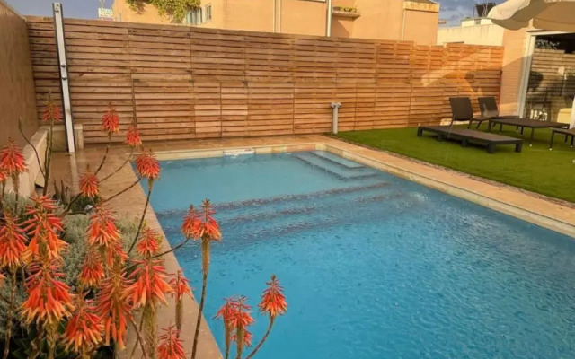 Valdevebas Chalet con Piscina