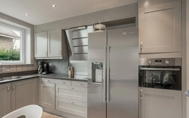 Nice Holiday Home in Westende-bad With Sauna and Pingpong