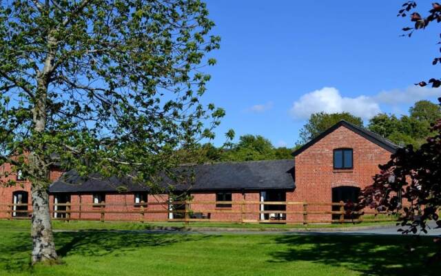 Spacious holiday home in Llandinam near River