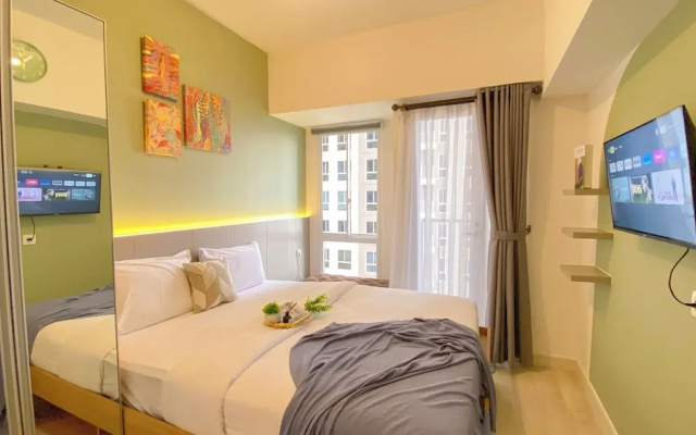 Simply And Well Designed Studio At Tokyo Riverside Pik 2 Apartment – Guest Rooms – Jakarta