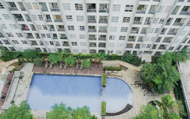 Comfy Minimalist 1Br Saveria Apartment
