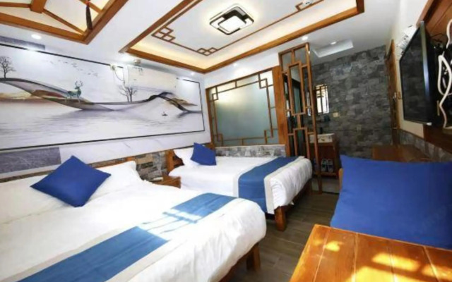 Zhoushan Putuo Mountain Buddha Farmhouse