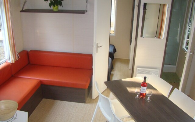 Mobilehome Confortable Camping 5 Etoiles