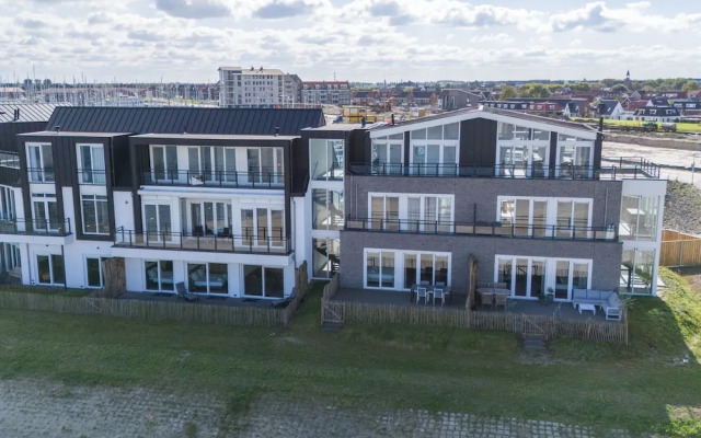 Apartment in Sint-annaland by the Harbor
