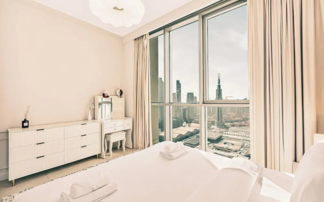 High Floor Burj Views over Dubai Mall