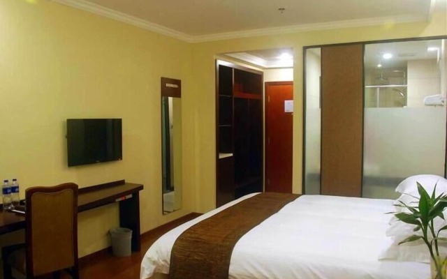 GreenTree Inn Nantong Rugao Haiyang Road Tiancheng Business Hotel