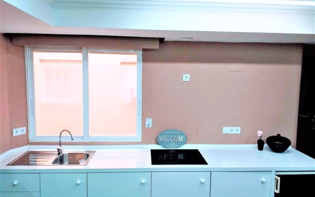 LARGE Apartment with large and sunny Terrace - Garden & Outdoor Gym, ALICANTE CENTER