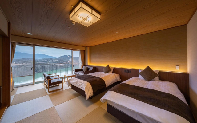 Kanpo no Yado Ena – Guest Rooms – Ena