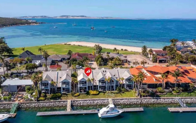 The Blacklighters-Waterfront Retreat