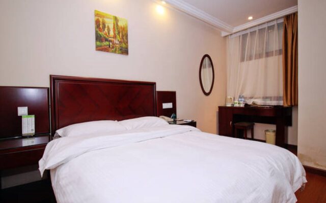 GreenTree Inn Anhui Hefei Railway Station Baowen Building Express Hotel