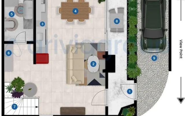Centro Houses