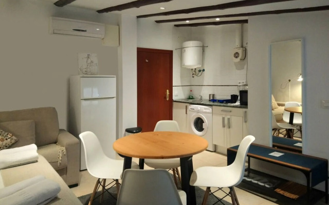 Attic apartment in the historic center