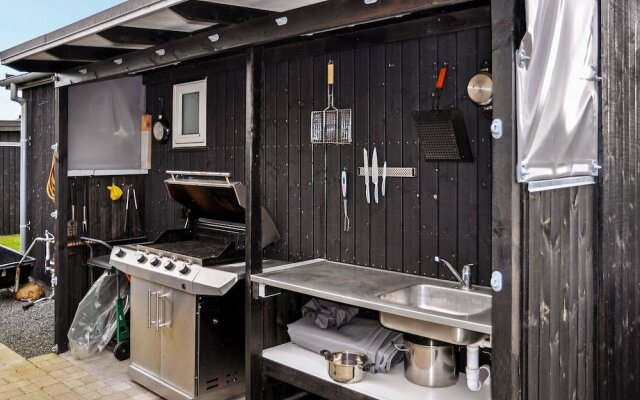 Elegant Holiday Home in Juelsminde With Terrace