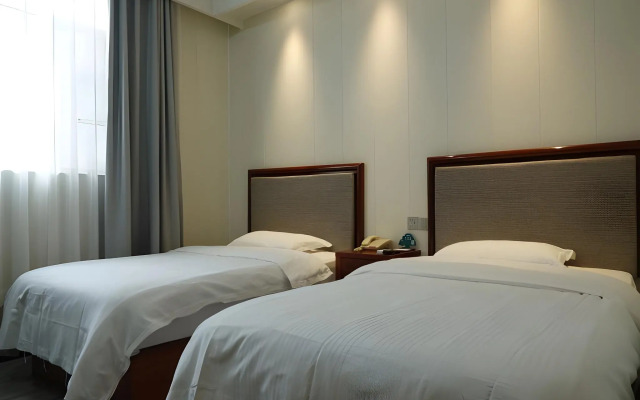 Greentree Inn Nanjing China Gate Subway Station Express