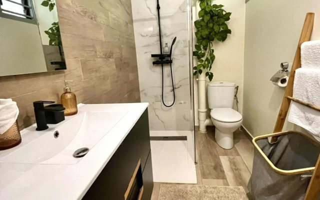 Le Privilège appartement standing, piscine, terrasse, jardin, parking