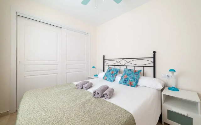 Las Arenas I apartment with pool Caleta de Fuste