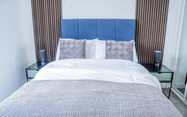 Salford City Heaven - Modern 2 Bedroom Apartment