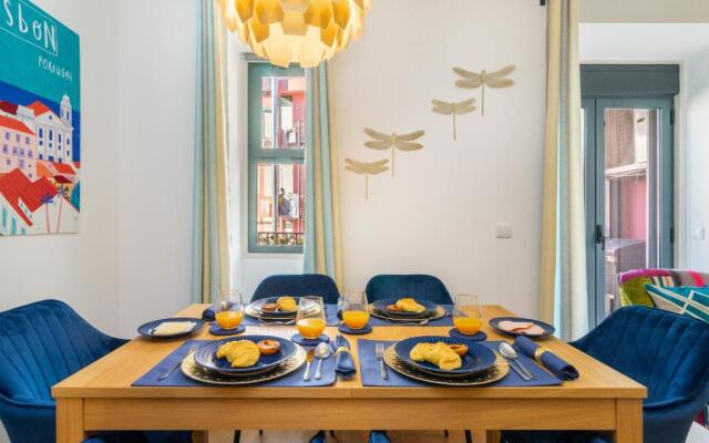Premium Family Apartment W/ Lift, Ac & Barbecue