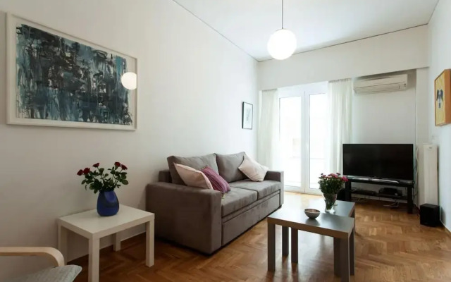 Beautiful 2 bdr Apartment 3 min From Acropolis Museum