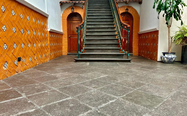 Hotel Puebla Plaza