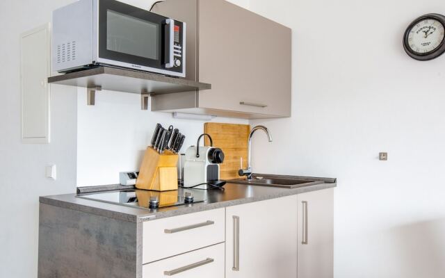 Simplistic Apartment in Winterberg With Garden