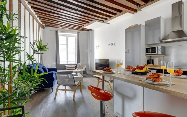 Charming 1BR in Saint-Germain Sleeps 4