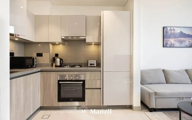 1BR Sobha Hartland Skyline Views Near Downtown