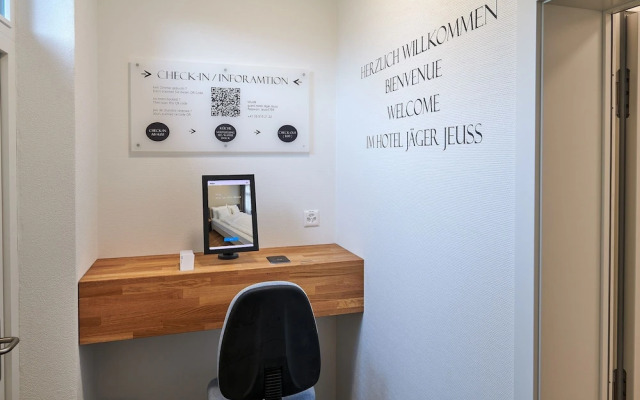 Hotel Jäger Jeuss - Murten - Self-Check-in
