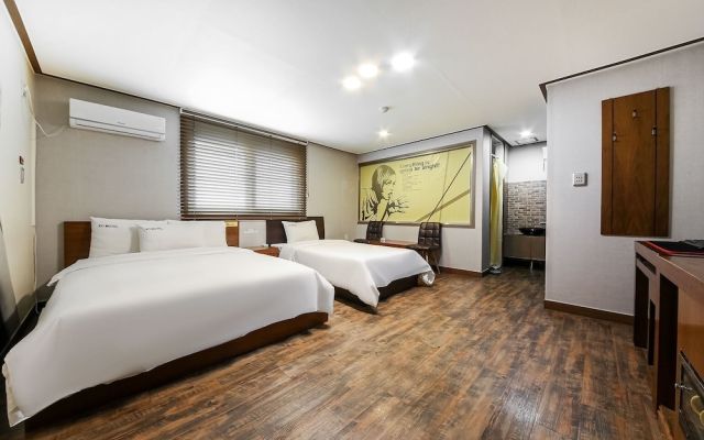 Jeonju Geumamdong XO Hotel