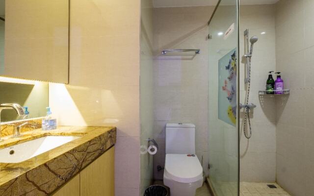 Yixiu Boutique Apartment Guangzhou Hesheng Square