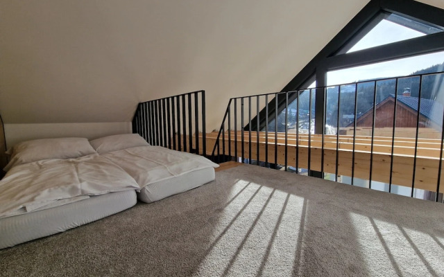 Apartment in Pec pod Snezkou With Garden