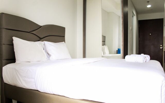 New Furnished City View Studio Apartment @ Springwood Residence By Travelio