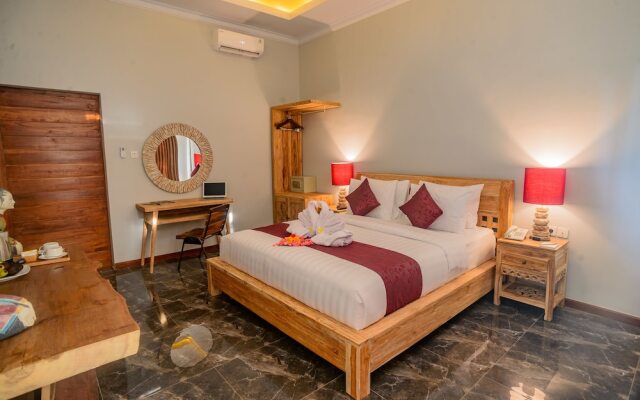 Keramas Sacred River Village