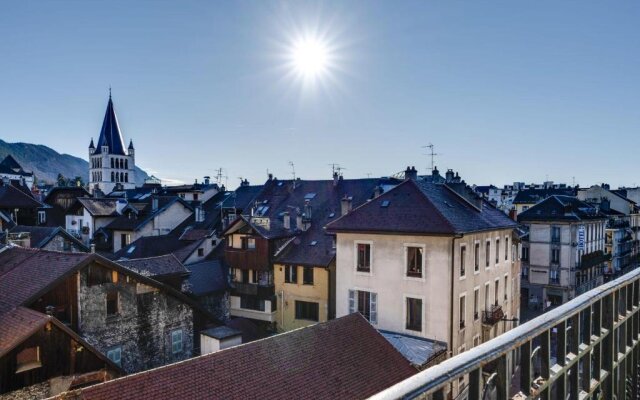 Le Balcon Annécien 4 - rooftop view for 2-4 people with