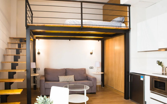 Suncity Loft-Estudio Refino con piscina