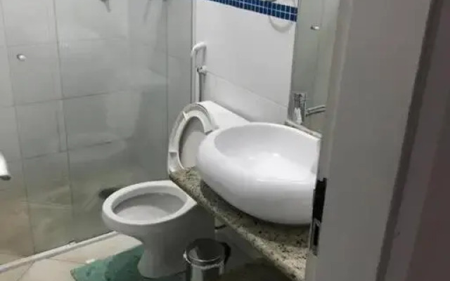 Casa de praia com piscina e churrasqueira - Indaiá Bertioga