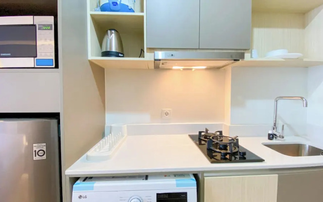 Warm And Cozy Studio Apartment At Gold Coast