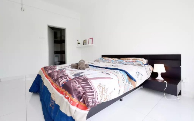 The Twin Residence – Guest Rooms – Johor Bahru
