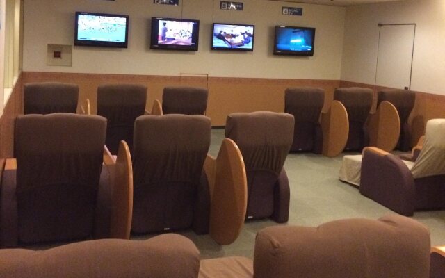 Men's only Capsule Hotel Asahi Plaza Shinsaibashi