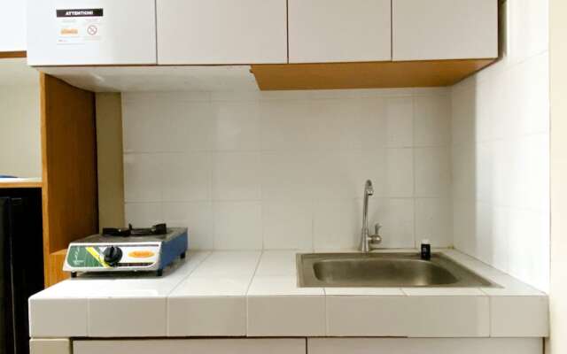 Cozy Stay 1Br At Mont Blanc Bekasi Apartment