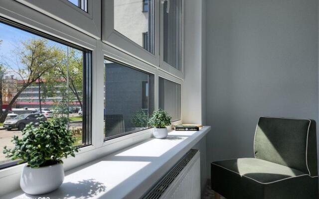 Апартаменты на улице Аристархова 1