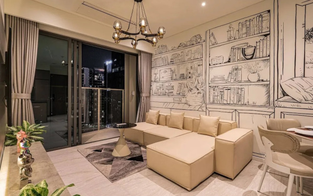 The Galleria Thu Thiem - Panorama View