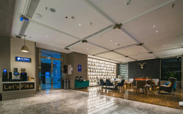 Echarm Plus Hotel (Xi'an Shirong International Bachenmen Subway Station) – Lobby – Xi'an