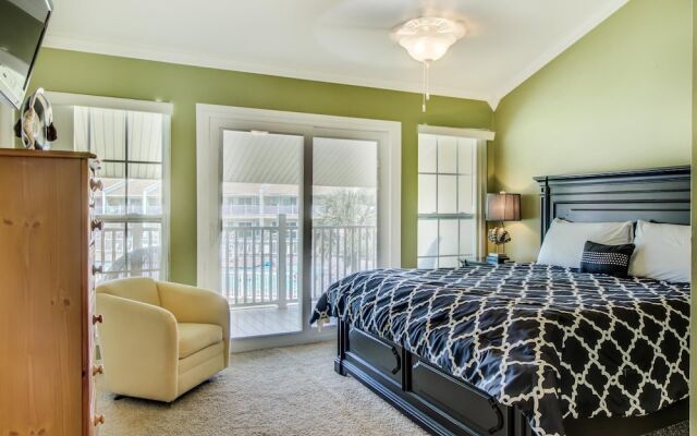 4 A, Three Bedroom Townhome