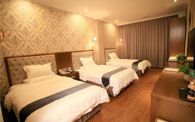Haoyi Hotel (Chengdu Shuangliu Airport Airport Sichuan University)