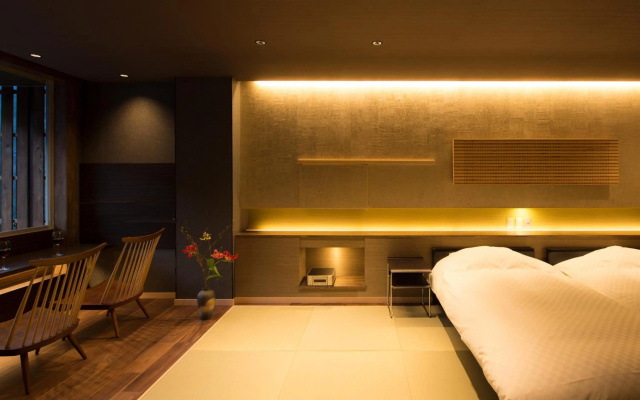 Hotel Iyaonsen – Guest Rooms – Miyoshi