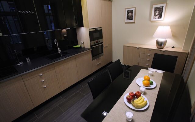 Splendor above the city