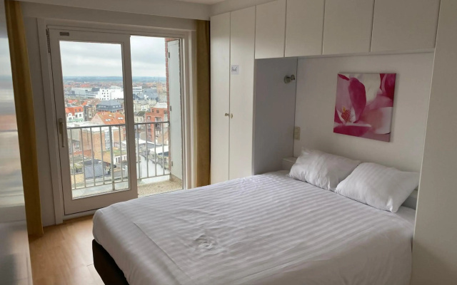 DIGUE MER APPARTEMENT PANORAMIQUE BLANKBERGE 3 chambres 6 personnes