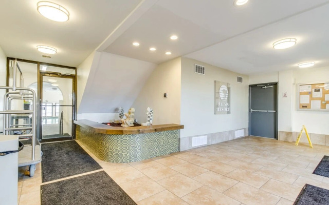 Beach-front Condo with Private Balcony
